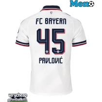 Bayern Munich Aleksandar Pavlovic #45 Replica Away Shirt 2026-27 Short Sleeve
